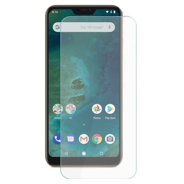 „Guardian“ XS Pro защитное стекло экрана - прозрачный (Redmi 6 Pro / Mi A2 Lite)
