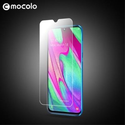 Samsung Galaxy A40 (A405F) „Mocolo“ Tempered Glass ekrāna aizsargstikls dzidrs | Vacins.lv