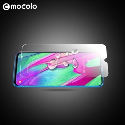 Samsung Galaxy A40 (A405F) „Mocolo“ Tempered Glass ekrāna aizsargstikls dzidrs | Vacins.lv