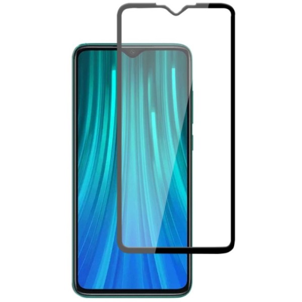„Rurihai“ Tempered Glass защитное стекло экрана 0.26 мм - чёрный (Redmi Note 8 Pro)