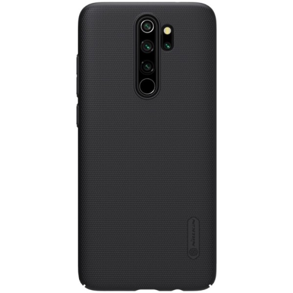 Чехол „Nillkin“ Frosted Shield – чёрный (Redmi Note 8 Pro)