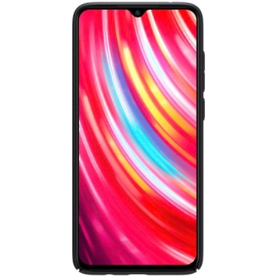 Xiaomi Redmi Note 8 Pro „Nillkin“ Frosted Shield черный пластиковый чехол | Vacins.lv