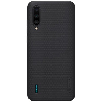 Xiaomi Mi 9 Lite „Nillkin“ Frosted Shield черный пластиковый чехол | Vacins.lv