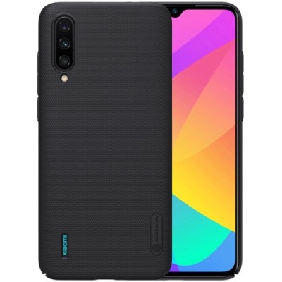 Xiaomi Mi 9 Lite „Nillkin“ Frosted Shield черный пластиковый чехол | Vacins.lv