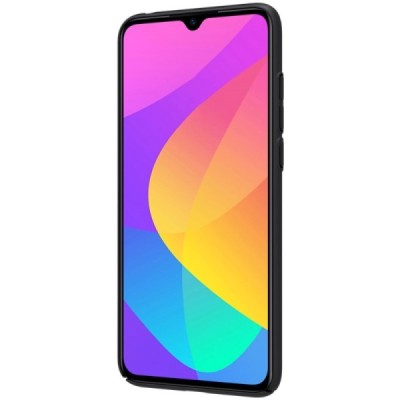 Xiaomi Mi 9 Lite „Nillkin“ Frosted Shield черный пластиковый чехол | Vacins.lv