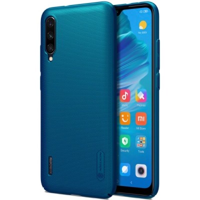 Xiaomi Mi A3 "Nillkin" Frosted Shield zils vāciņš, apvalks | Vacins.lv