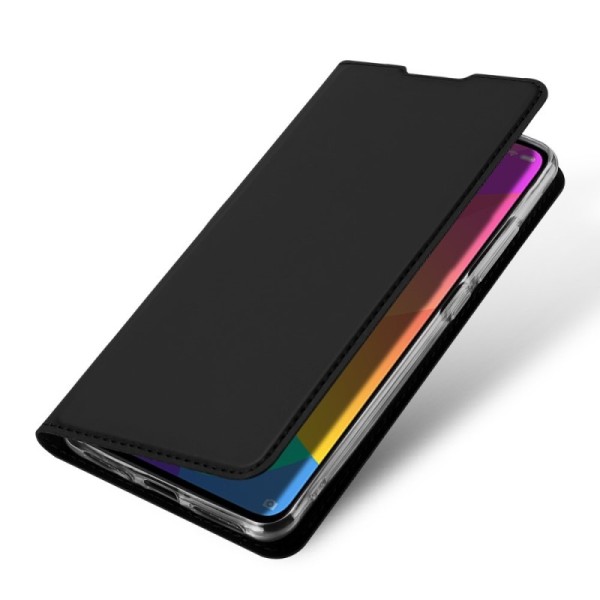 „Dux Ducis“ Skin atvērams maciņš - melns (Mi 9 Lite)