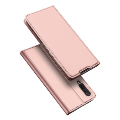 „Dux Ducis“ Skin серии Xiaomi Mi A3 розовый кожаный чехол-книжка | Vacins.lv