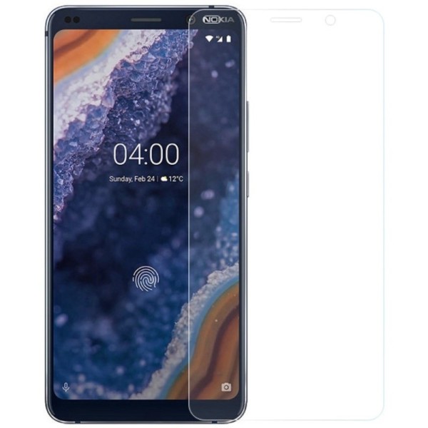 „Calans“ защитное стекло 0,3 мм – прозрачный (Nokia 9 PureView)