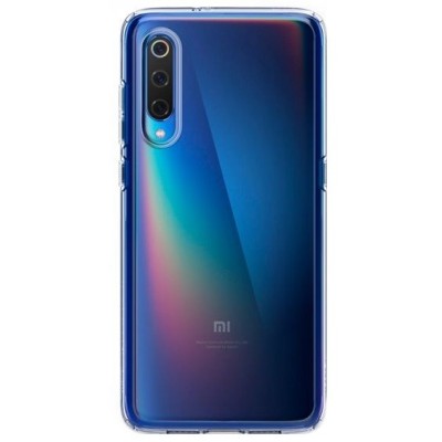 Xiaomi Mi 9 Lite твердый силиконовый (TPU) чехол прозрачный | Vacins.lv