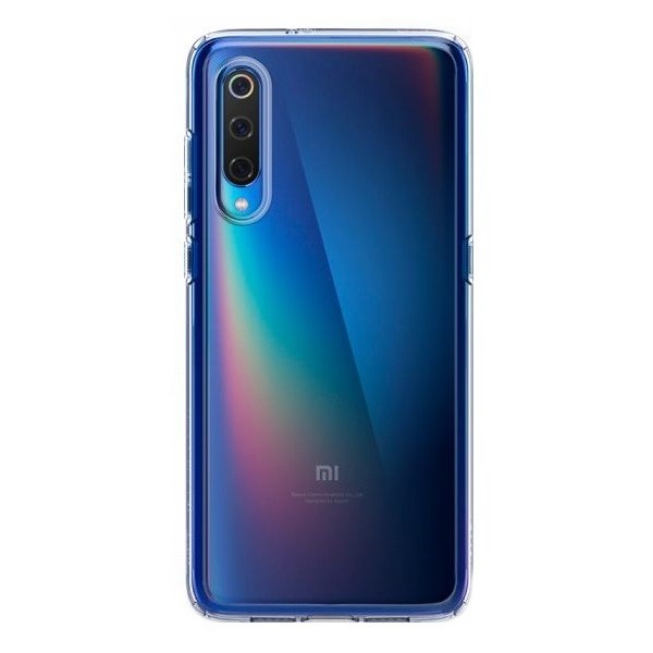 Твердый силиконовый (TPU) чехол – прозрачный (Mi 9 Lite)