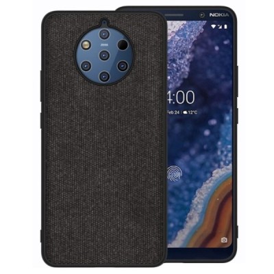 „Fashion“ Nokia 9 PureView твердый коричневый силиконовый чехол | Vacins.lv