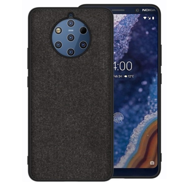 „Fashion“ cieta silikona (TPU) apvalks - brūns (Nokia 9 PureView)