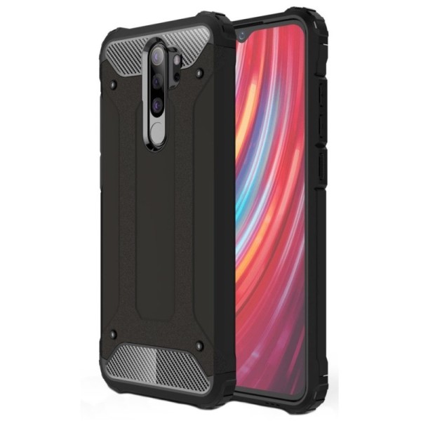 Усиленный защитный чехол – чёрный (Redmi Note 8 Pro)