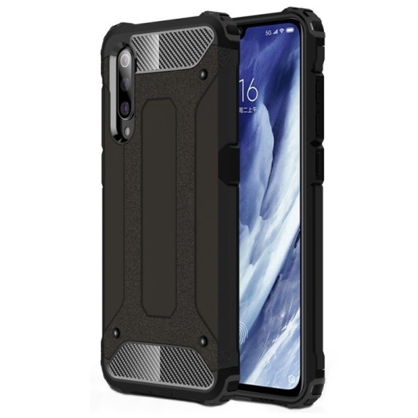 Pastiprinātas aizsardzības apvalks - melns (Mi 9 Pro)