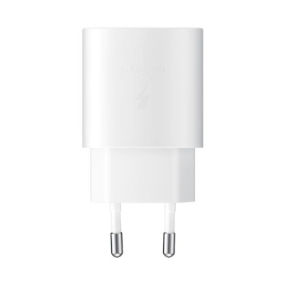 Origināls „Samsung“ Super Fast Charging 25W EP-TA800 tīkla lādētājs - balts | Vacins.lv