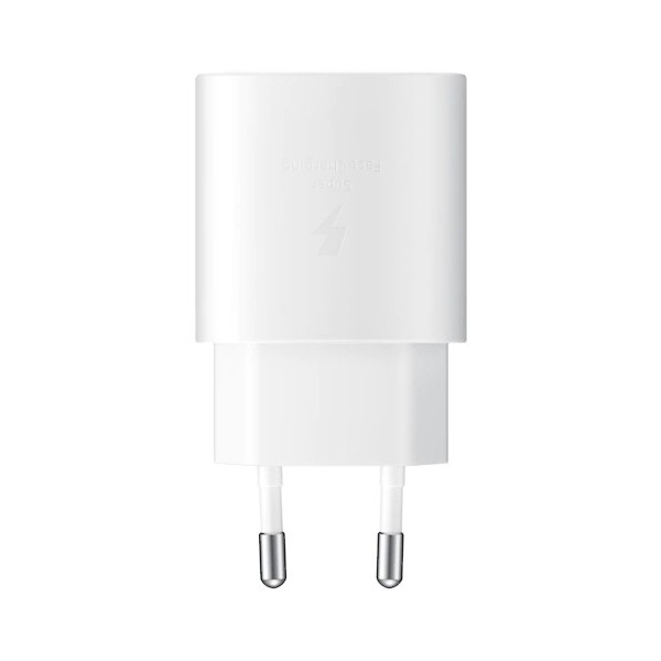 „Samsung“ Super Fast Charging зарядное устройство (25W) - белый