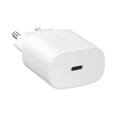 Оригинальное „Samsung“ Super Fast Charging 25W EP-TA800 зарядное устройство - белый | Vacins.lv