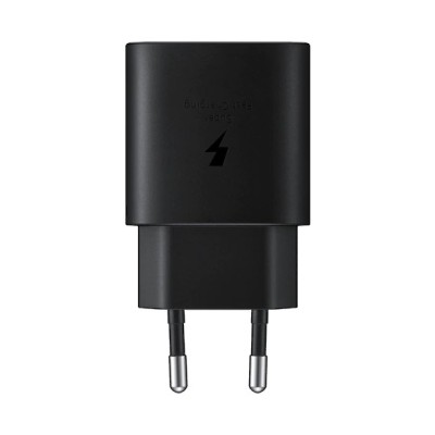 Origināls „Samsung“ Super Fast Charging 25W EP-TA800 tīkla lādētājs - melns | Vacins.lv