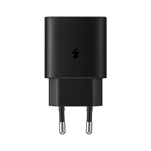„Samsung“ Super Fast Charging зарядное устройство (25W) - чёрный