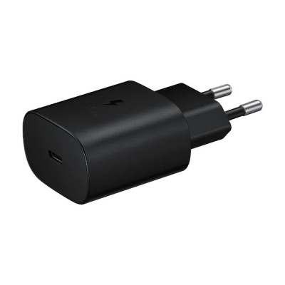 Оригинальное „Samsung“ Super Fast Charging 25W EP-TA800 зарядное устройство - чёрный | Vacins.lv