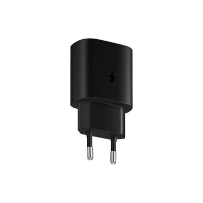 Оригинальное „Samsung“ Super Fast Charging 25W EP-TA800 зарядное устройство - чёрный | Vacins.lv