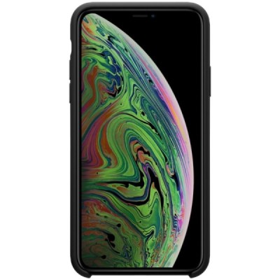 Appe iPhone 11 "Nillkin" Flex Liquid Silicone чехол - чёрный | Vacins.lv