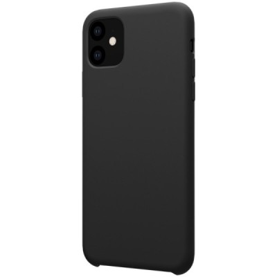Appe iPhone 11 "Nillkin" Flex Liquid Silicone чехол - чёрный | Vacins.lv
