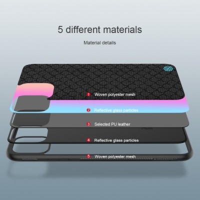Apple iPhone 11 Pro "Nillkin" Dazzling melns vāciņš, apvalks | Vacins.lv