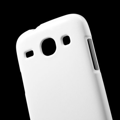 Mercury baltas Samsung Galaxy Core TPU kieto silikono dėklas (nugarėlė) / Priedai.lt