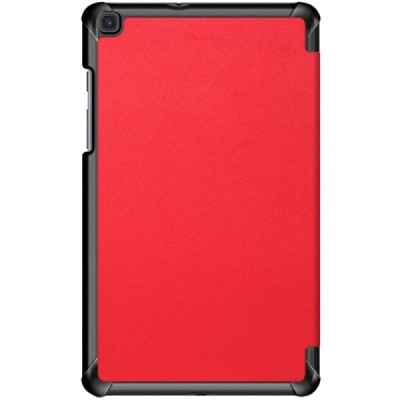 Samsung Galaxy Tab A 8.0 (T290, T295) красный кожаный чехол-книжка (складной) | Vacins.lv