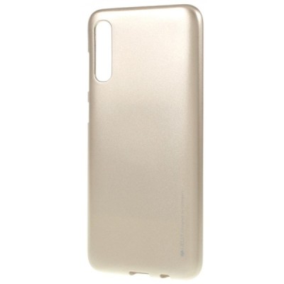 Samsung Galaxy A70 (A705F) Mercury твердый силиконовый чехол (TPU) - золотой | Vacins.lv