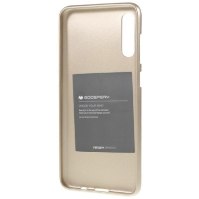 Samsung Galaxy A70 (A705F) Mercury твердый силиконовый чехол (TPU) - золотой | Vacins.lv