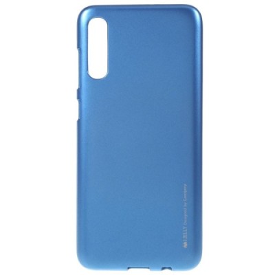 Samsung Galaxy A70 (A705F) Mercury zils cieta silikona (TPU) apvalks / vacins.lv