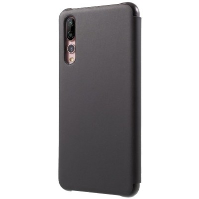 Huawei P20 Pro „View Line“ melns atvērams maciņš (maks) | Vacins.lv