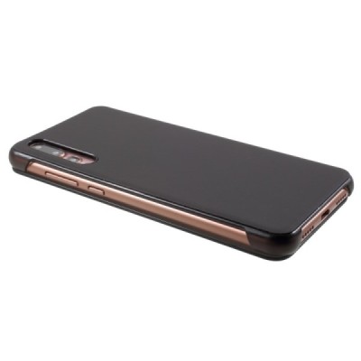 Huawei P20 Pro „View Line“ melns atvērams maciņš (maks) | Vacins.lv