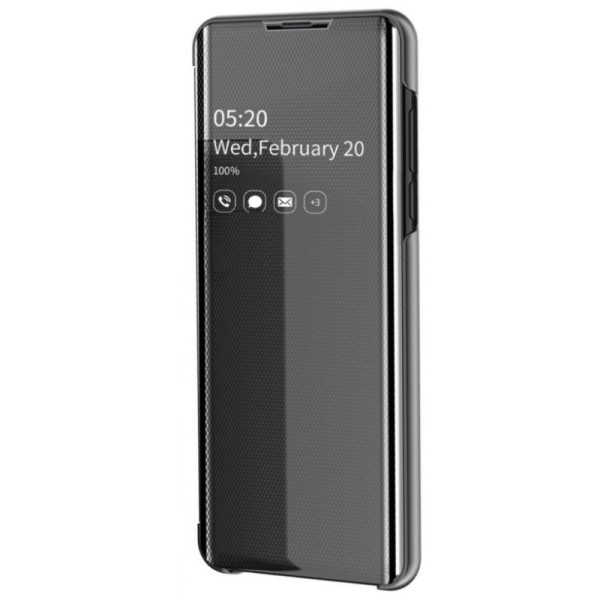 Пластиковый чехол-книжка – чёрный (Galaxy A50 / A50s / A30s)