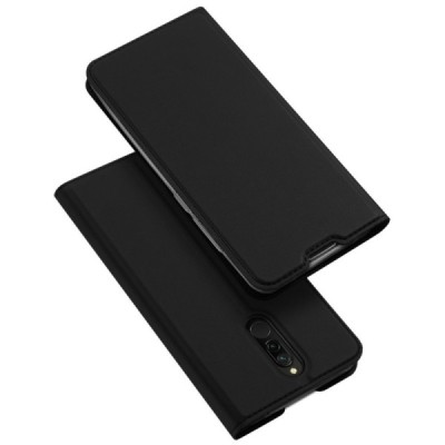 „Dux Ducis“ Skin серии Xiaomi Redmi 8 чёрный кожаный чехол-книжка | Vacins.lv