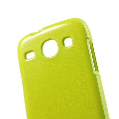 Samsung Galaxy Core Mercury zaļš cieta silikona (TPU) futrālis / Vacins.lv
