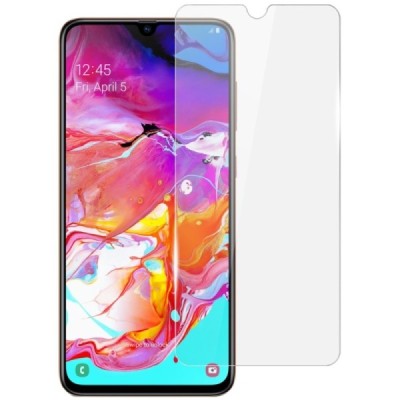 Samsung Galaxy A70 (A705F) dzidra ekrāna aizsargplēve (pilnīgi aizsedzama) | Vacins.lv