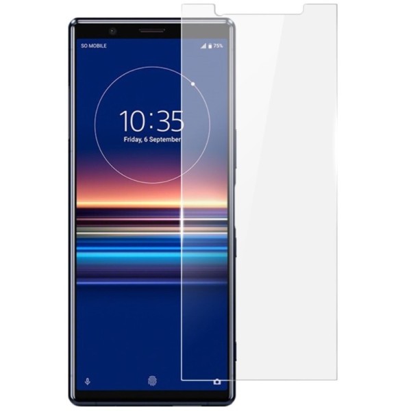 „Imak“ ekrāna aizsargplēve (pilnīgi aizsedzama) - dzidra (Xperia 5)
