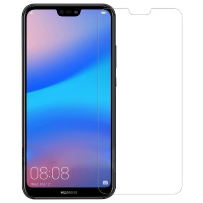 Huawei P20 Lite ekrāna aizsargstikls dzidrs (0.3 mm 9H) | Vacins.lv