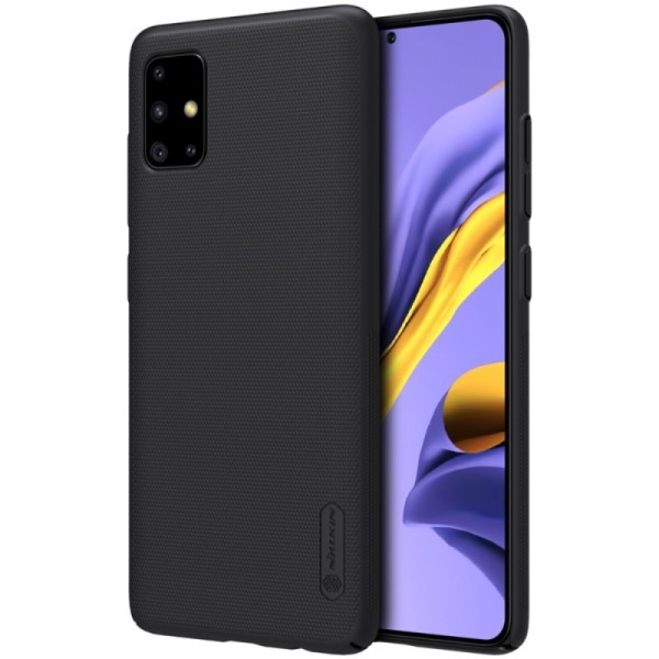 Чехол „Nillkin“ Frosted Shield – чёрный (Galaxy A51)