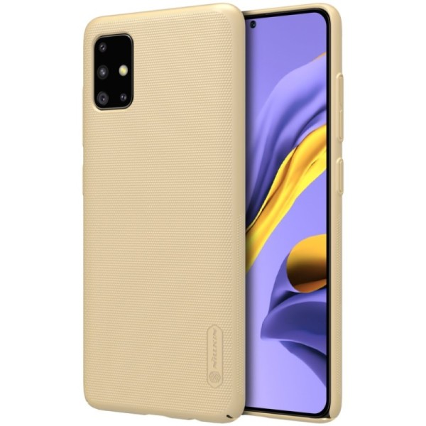 „Nillkin“ Frosted Shield vāciņš - zelta (Galaxy A51)