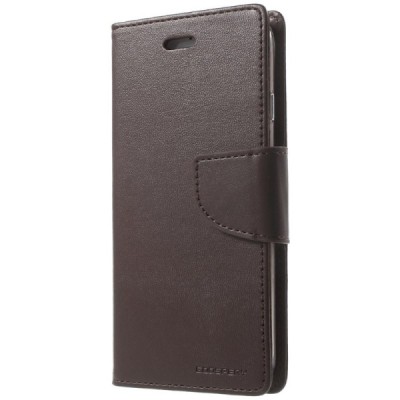 Mercury Bravo Diary Apple iPhone 6 (6s) brūns ādas maciņš | Vacins.lv
