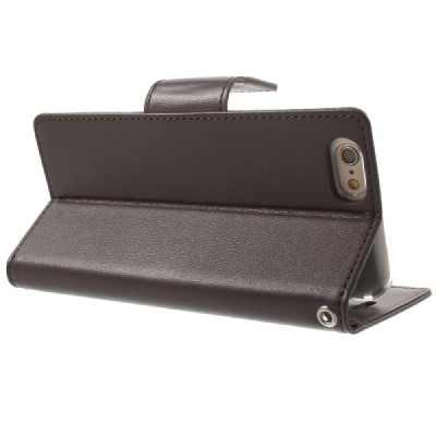 Mercury Bravo Diary Apple iPhone 6 (6s) коричневый  чехол-книжка | Vacins.lv