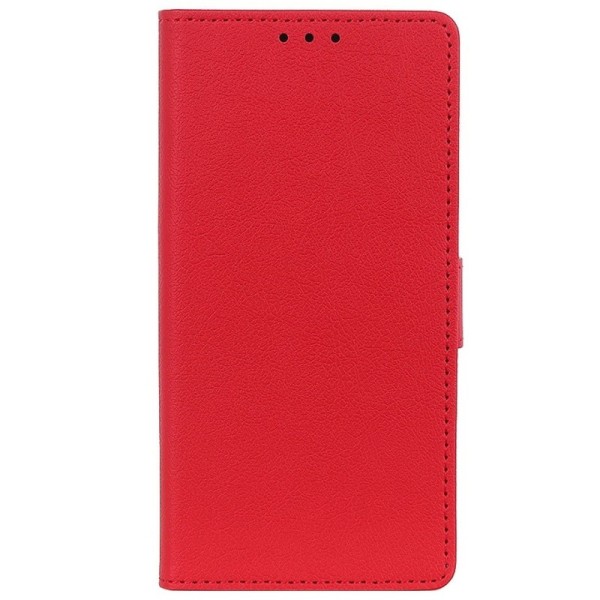 Чехол-книжка – красный (Redmi Note 8T)