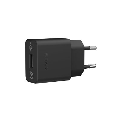 Оригинальное „Sony“ UCH12 Quick Charge 3.0 зарядное устройство - черное | Priedai.lt