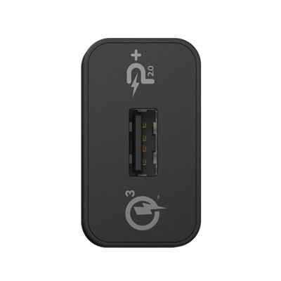 Оригинальное „Sony“ UCH12 Quick Charge 3.0 зарядное устройство - черное | Priedai.lt