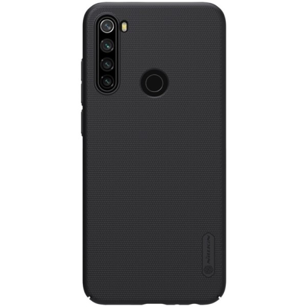 Чехол „Nillkin“ Frosted Shield – чёрный (Redmi Note 8T)